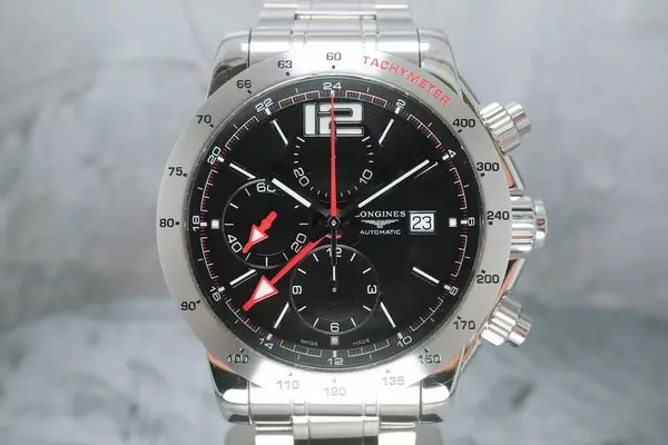 Longines Admiral Chronograph GMT
