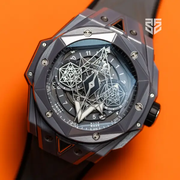Hublot Big Bang Sang Bleu II