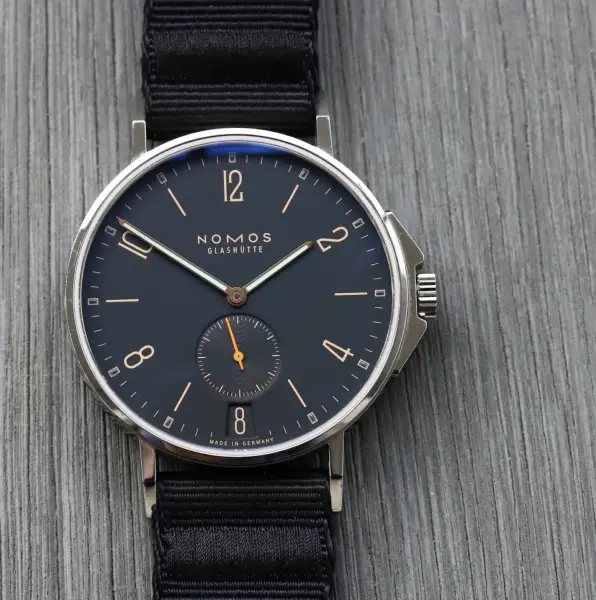 NOMOS Ahoi Atlantik Datum 40.3