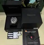 Hamilton Khaki Navy Sub H78716333 Price in Australia | $2k thumbnail 11