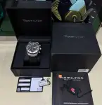 Hamilton Khaki Navy Sub H78716333 Price in Australia | $2k thumbnail 10