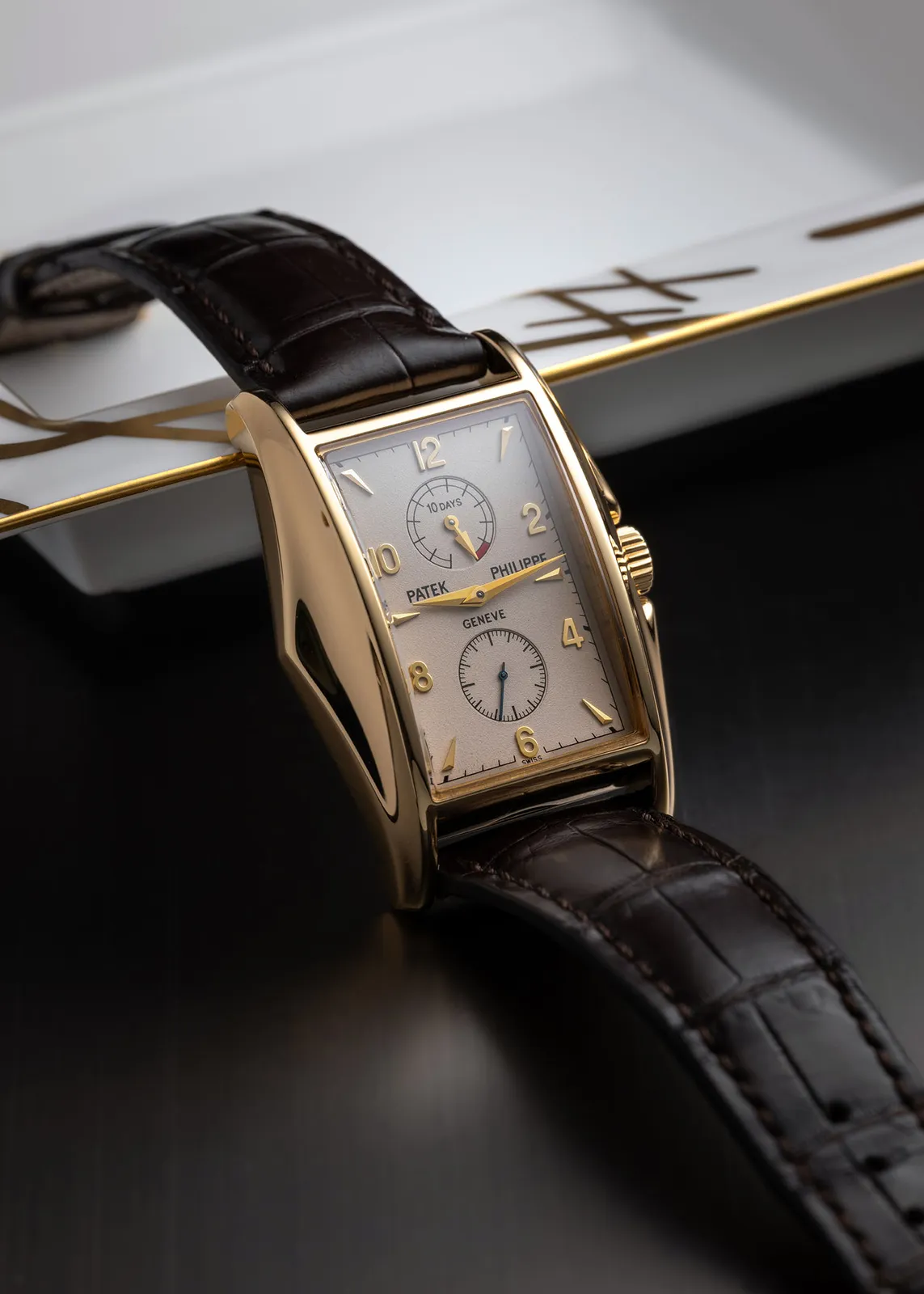 Patek Philippe Gondolo 10 Day Power Reserve 2000 Millennium Edition 5100J Price in Australia | $48k - image 2