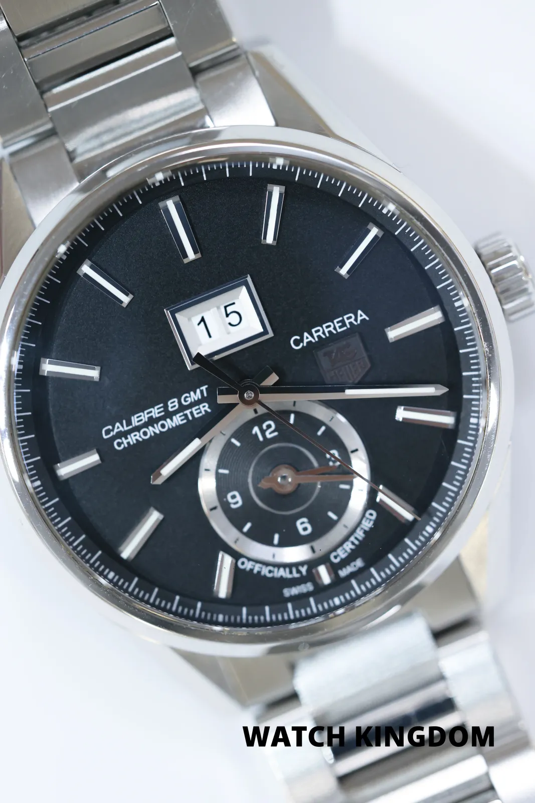 TAG Heuer Carrera Calibre 8 WAR5010BA078, photo 2 of 7