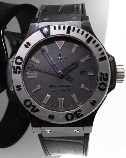Hublot Big Bang All Black King Ref. 322.CM.1110.RX
