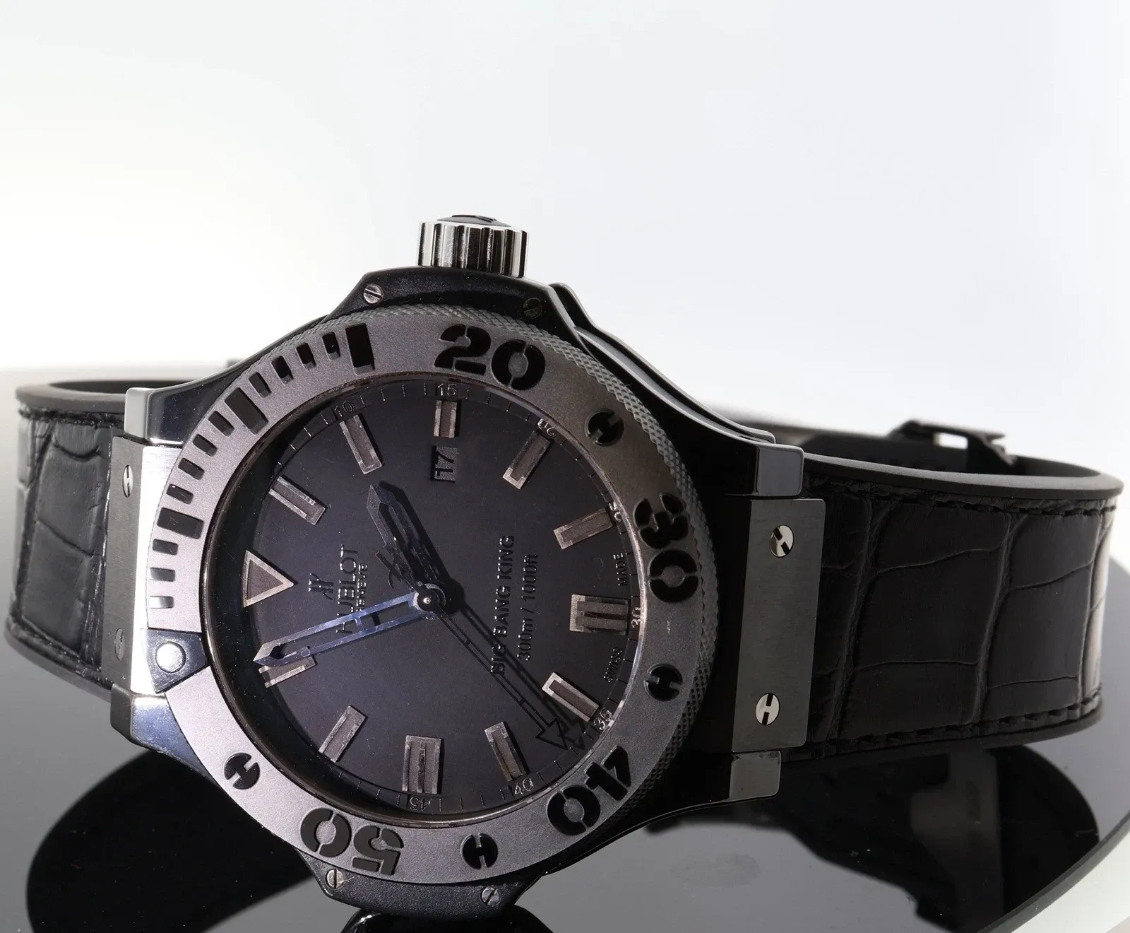 Hublot Big Bang All Black King 322.CM.1110.RX, photo 2 of 10