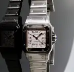 Cartier Santos Galbee 2423, thumbnail 1 of 11