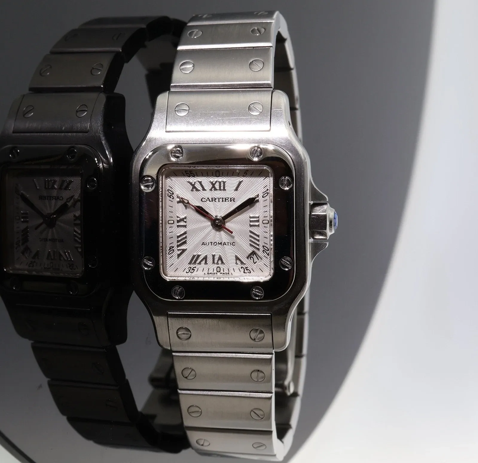 Cartier Santos Galbee 2423, photo 2 of 11