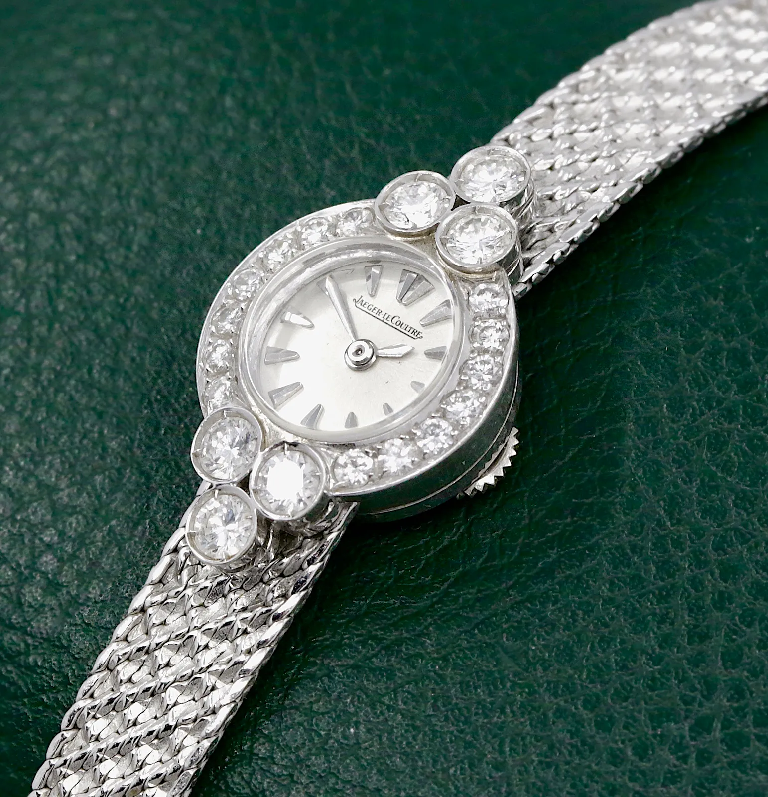 Jaeger-LeCoultre Ladies Cocktail Watch (1950s) - Ref. SN 5388 | Watch Scout - image 2