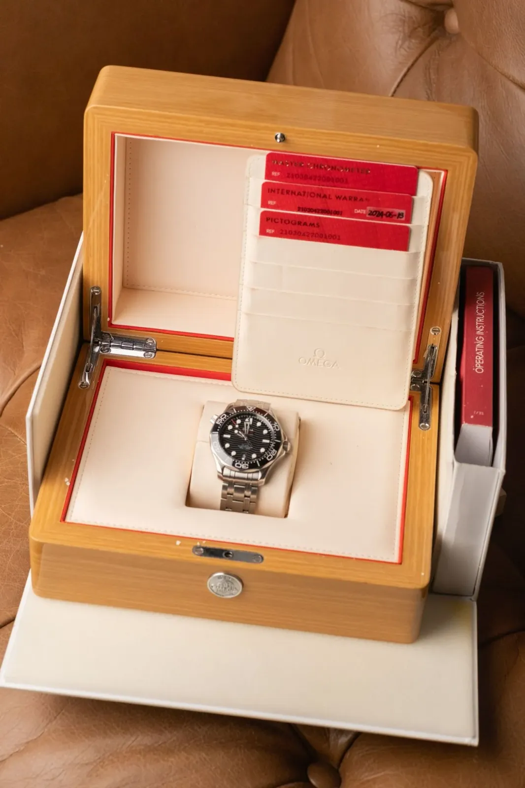 Omega Seamaster Diver 300M 210.30.42.20.01.001, photo 10 of 10