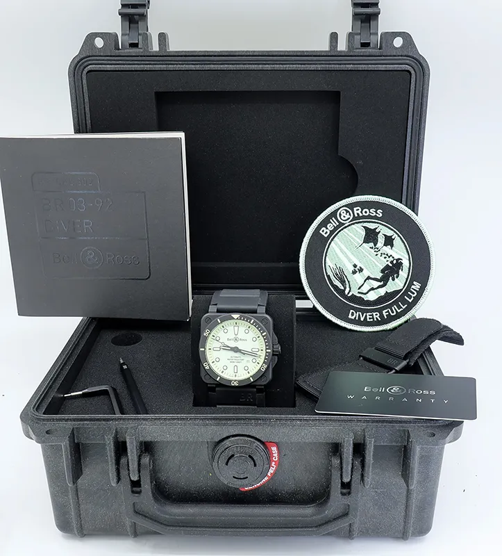 Bell & Ross BR 03 BR0392-D-C5-CE/SRB, photo 7 of 7