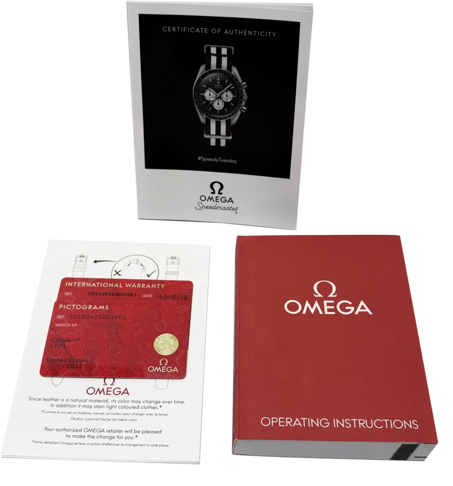 Omega Speedmaster 311.30.42.30.01.001, photo 8 of 8
