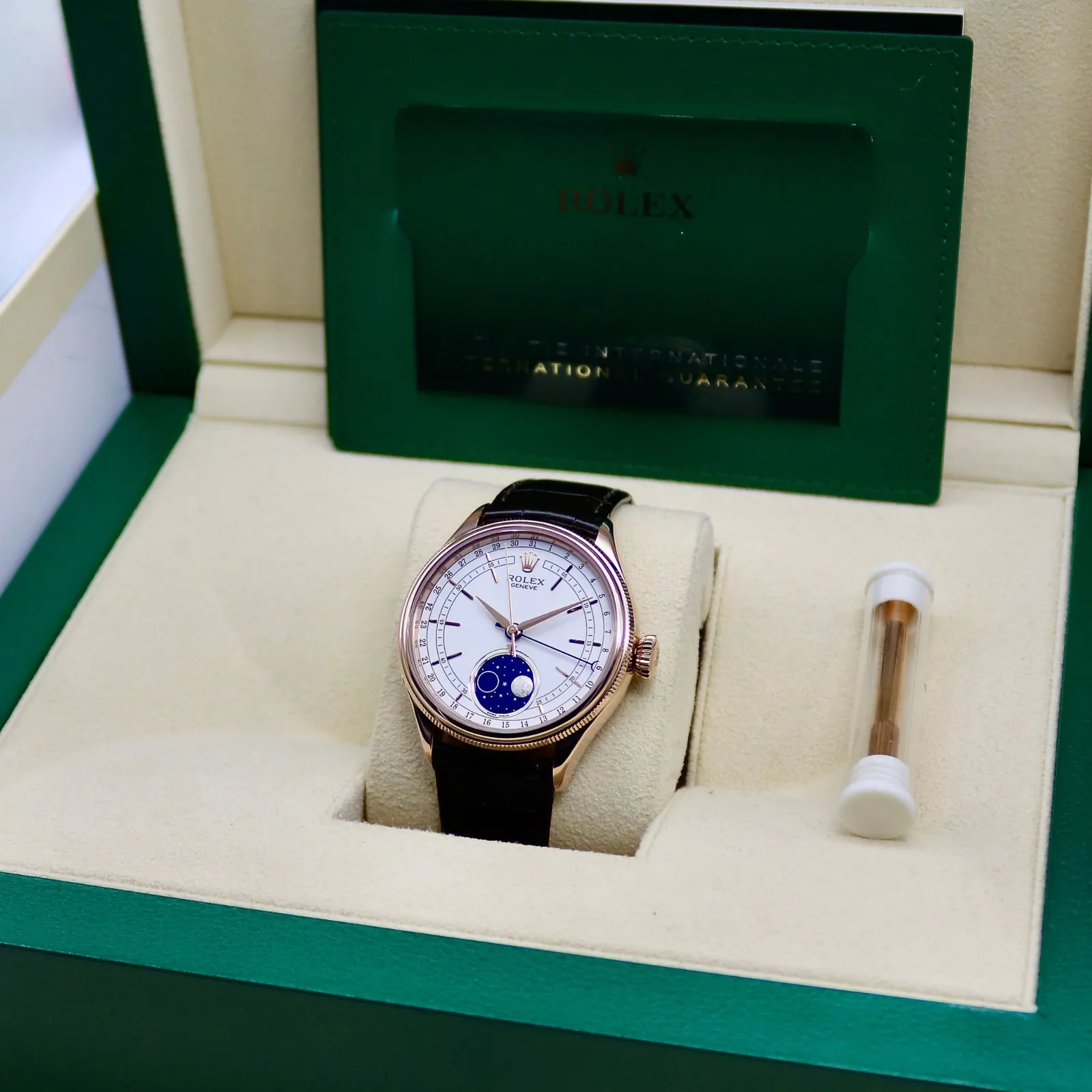 Rolex Cellini Moonphase 50535, photo 5 of 5