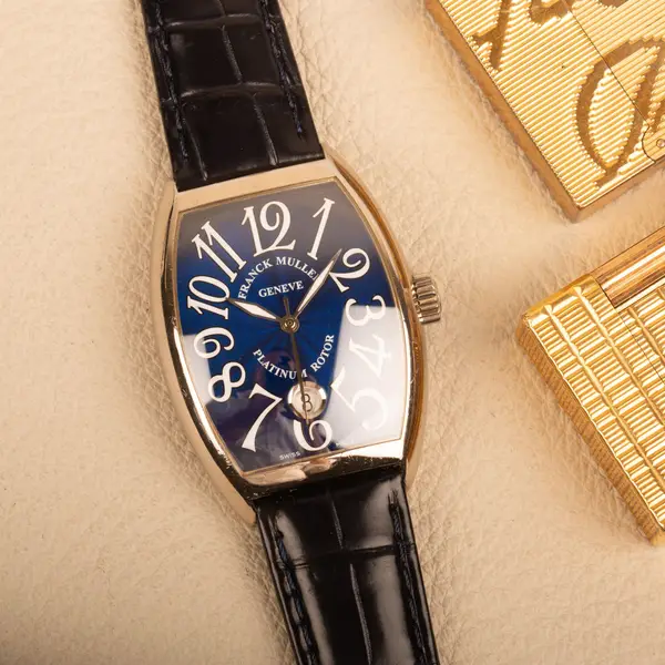 Franck Muller Cintrée Curvex