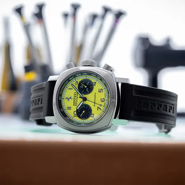 Panerai Ferrari Chronograph Gran Turismo