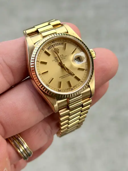 Rolex Day-Date 36 Ref. 18038