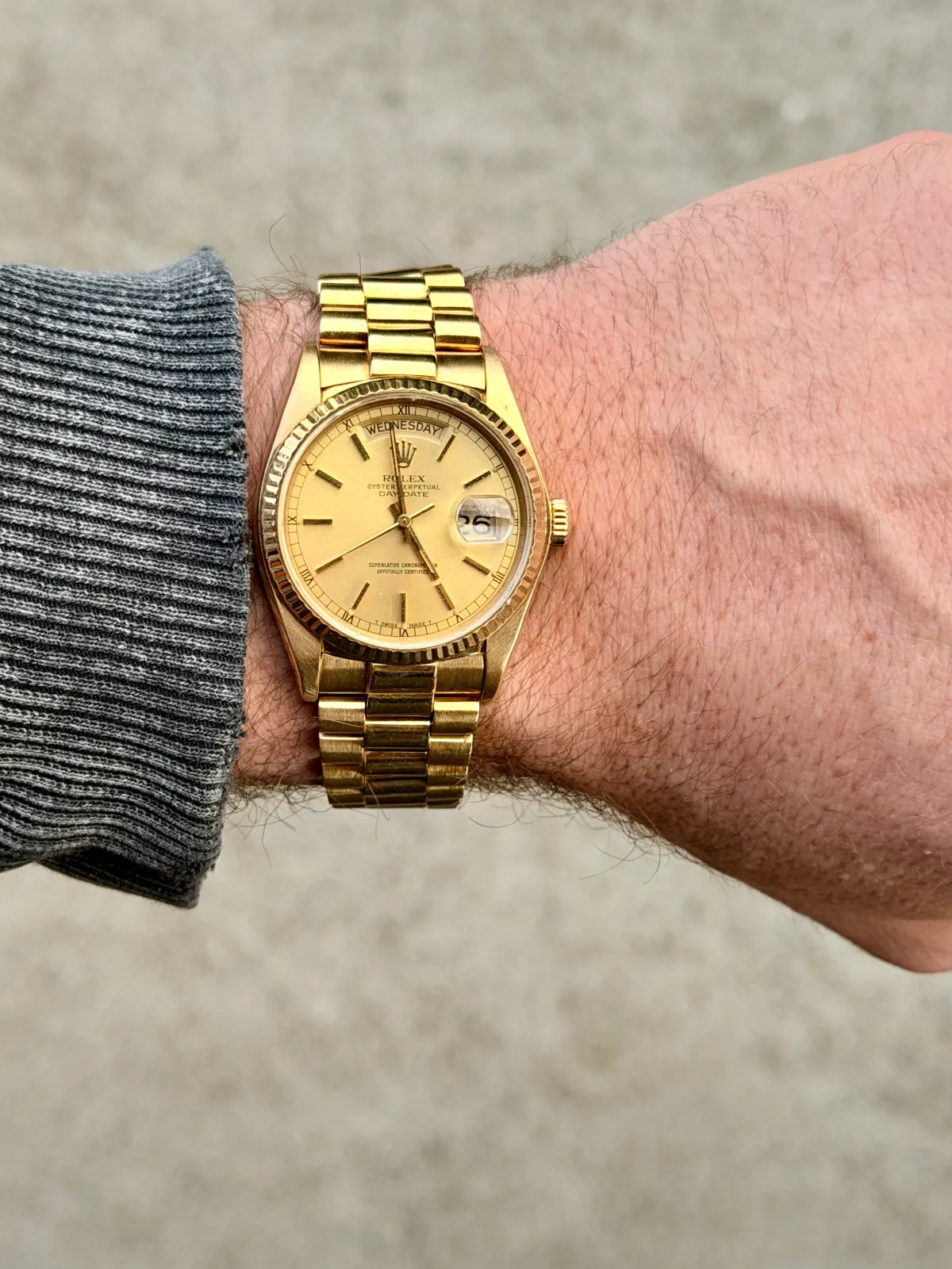 Rolex Day-Date 36 18038, photo 7 of 7