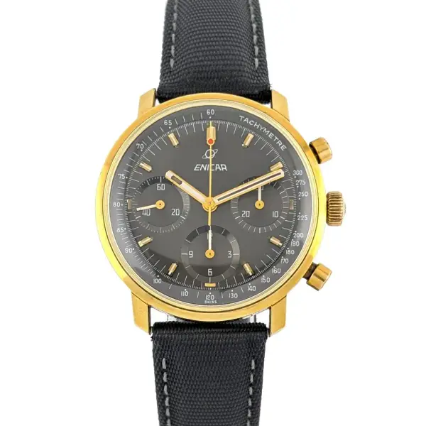 Enicar Chronograph Valjoux 72