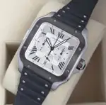 Cartier Santos (2021) - Ref. WSSA0017 | Watch Scout thumbnail 2