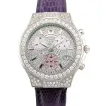 Technomarine Diva 18k White Gold Diamond Pavé Chronograph (~1990s) - Ref. Diva | Watch Scout thumbnail 1