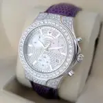 Technomarine Diva 18k White Gold Diamond Pavé Chronograph (~1990s) - Ref. Diva | Watch Scout thumbnail 3