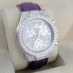 Technomarine Diva 18k White Gold Diamond Pavé Chronograph (~1990s) - Ref. Diva | Watch Scout thumbnail 4