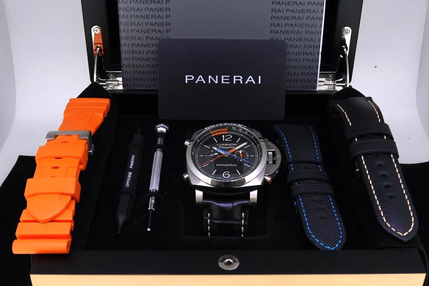 Panerai Luminor 1950 Regatta Chrono Flyback PAM00526, photo 12 of 12