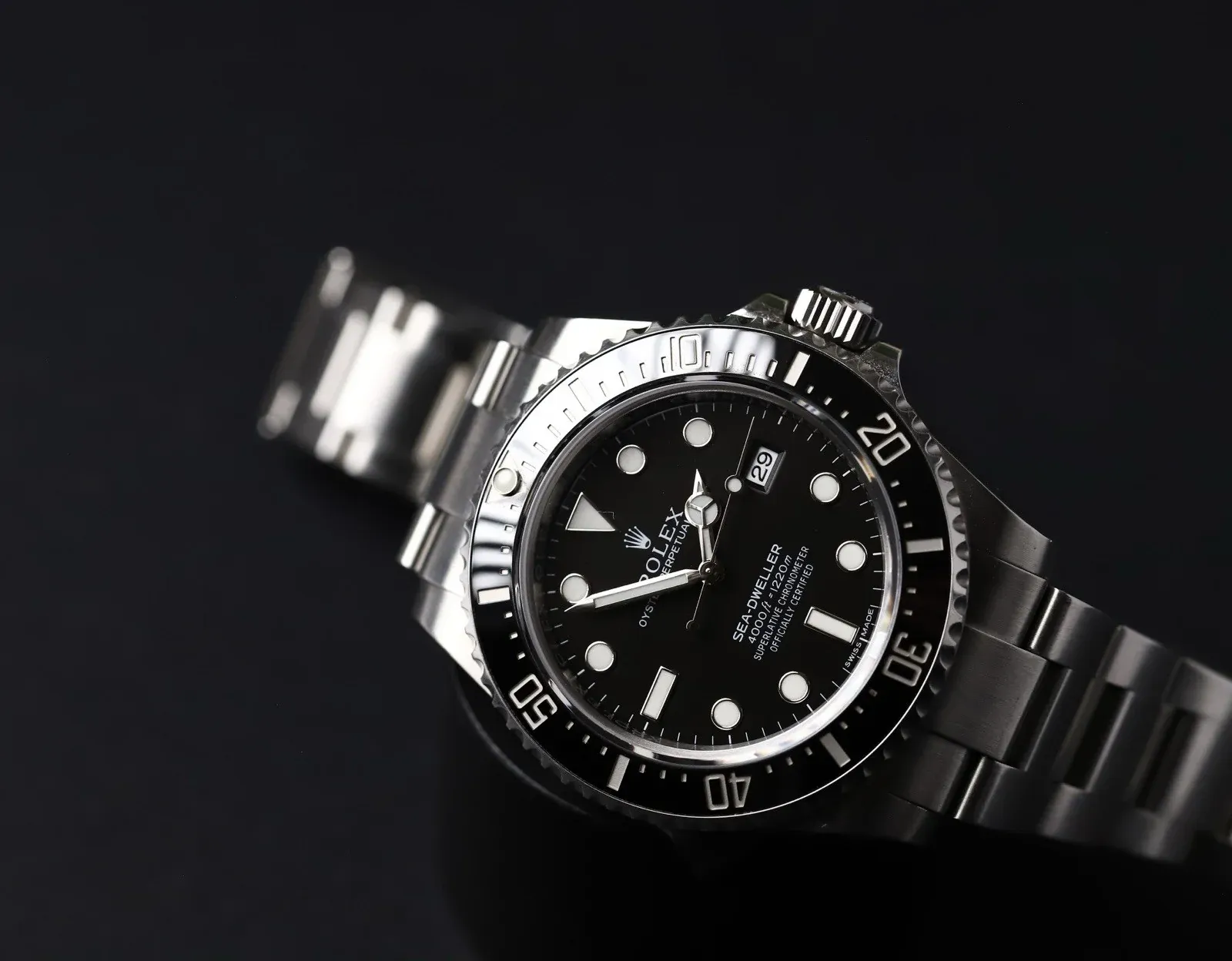 Rolex Sea-Dweller 116600, photo 2 of 15