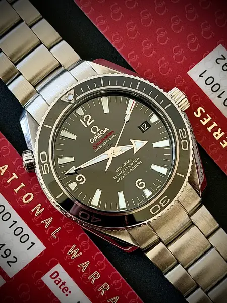 Omega Seamaster Planet Ocean 600M Liquidmetal Limited Edition Ref. 222.30.42.20.01.001
