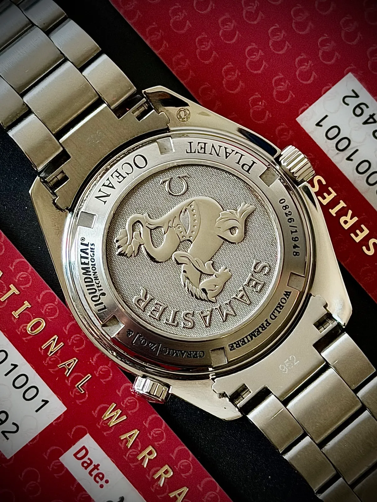 Omega Seamaster Planet Ocean 600M Liquidmetal Limited Edition 222.30.42.20.01.001 Price in Australia | $9k - image 2