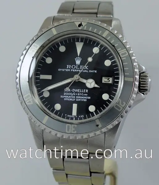 Rolex Sea-Dweller