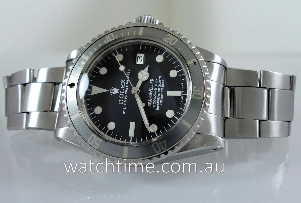 Rolex Sea-Dweller 1665, photo 7 of 7