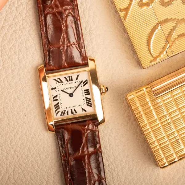 Cartier Tank Française Ref. 1821