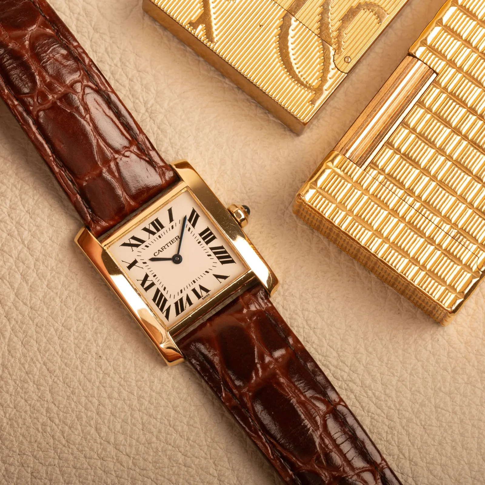 Cartier Tank Française 1821 Price in Australia | $7.8k - image 2