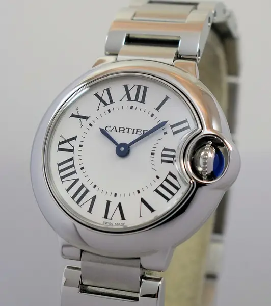 Cartier Ballon Bleu 28mm