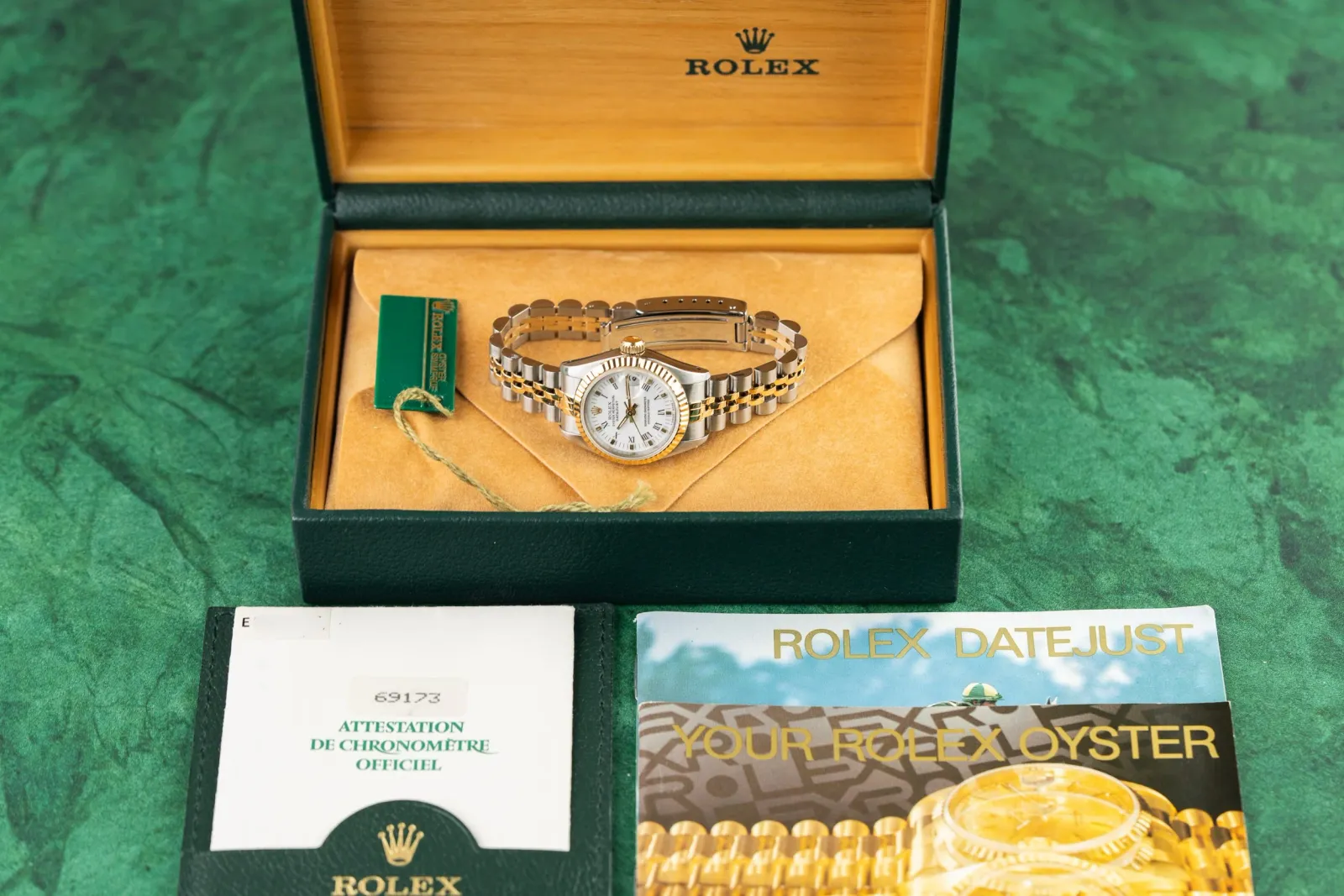 Rolex Lady-Datejust 69173, photo 4 of 4