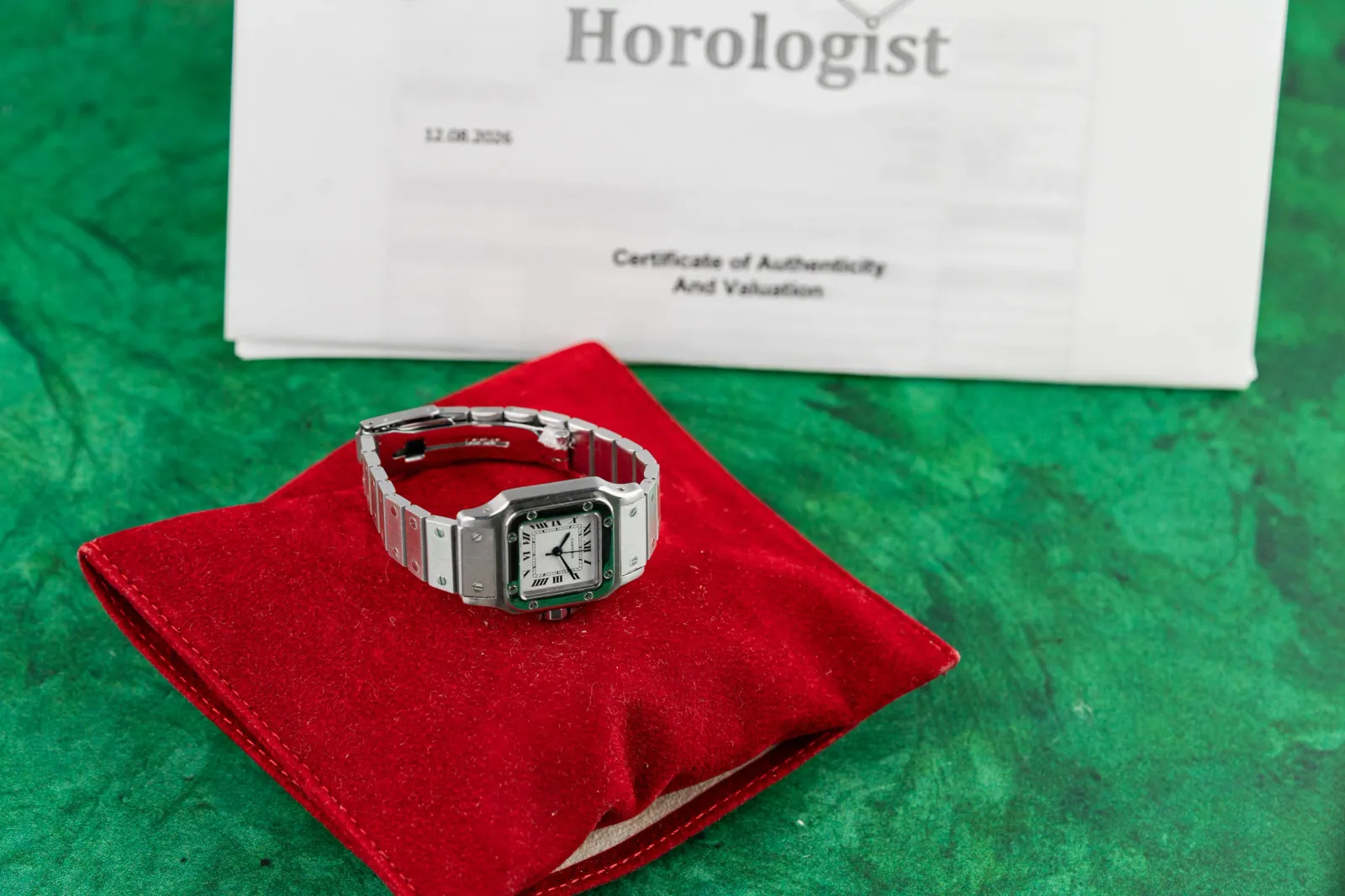 Cartier Santos 0901, photo 7 of 7