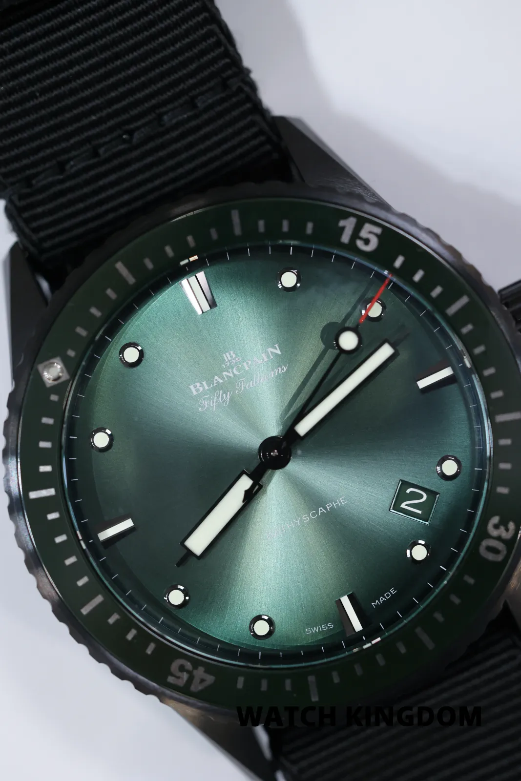 Blancpain Fifty Fathoms (2025) - Ref. 50000153NABA A001792 | Watch Scout - image 2