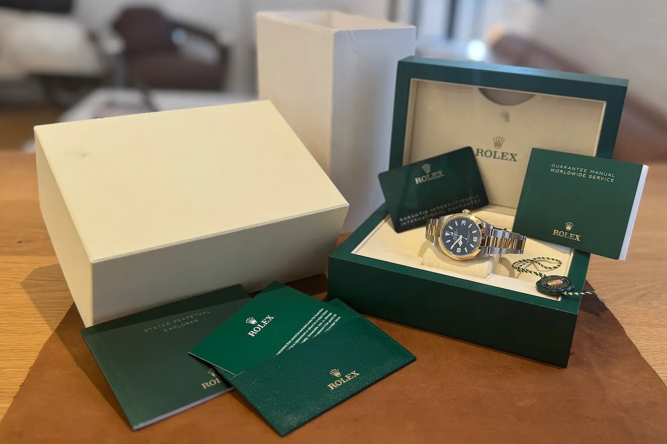 Rolex Explorer 124273, photo 9 of 9