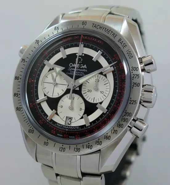 Omega Speedmaster Broad Arrow Rattrapante