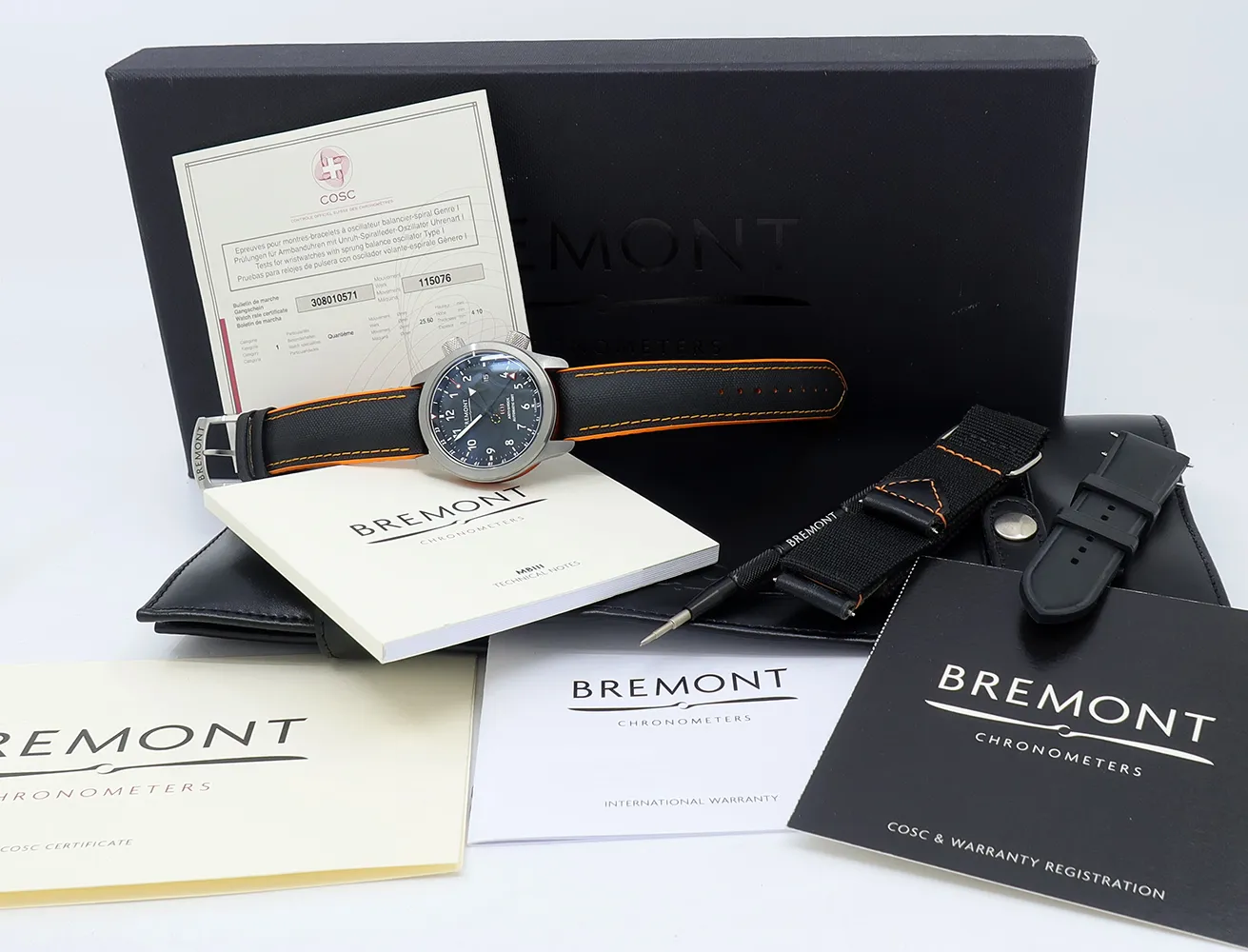 Bremont MBIII 4452, photo 7 of 7