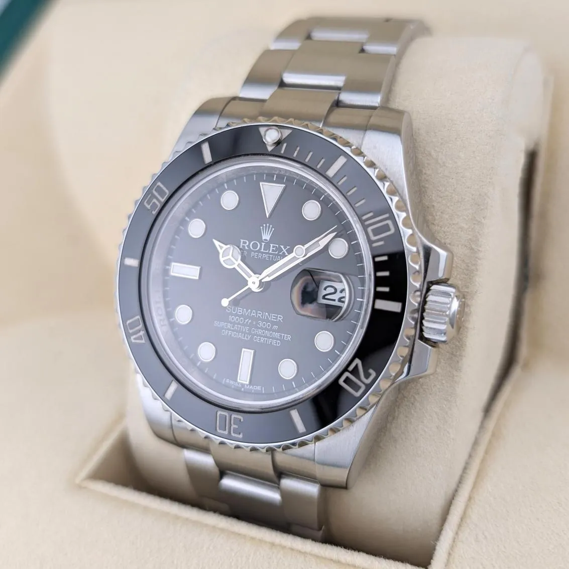 Rolex Submariner Date 116610LN Price in Australia | $15k - image 2