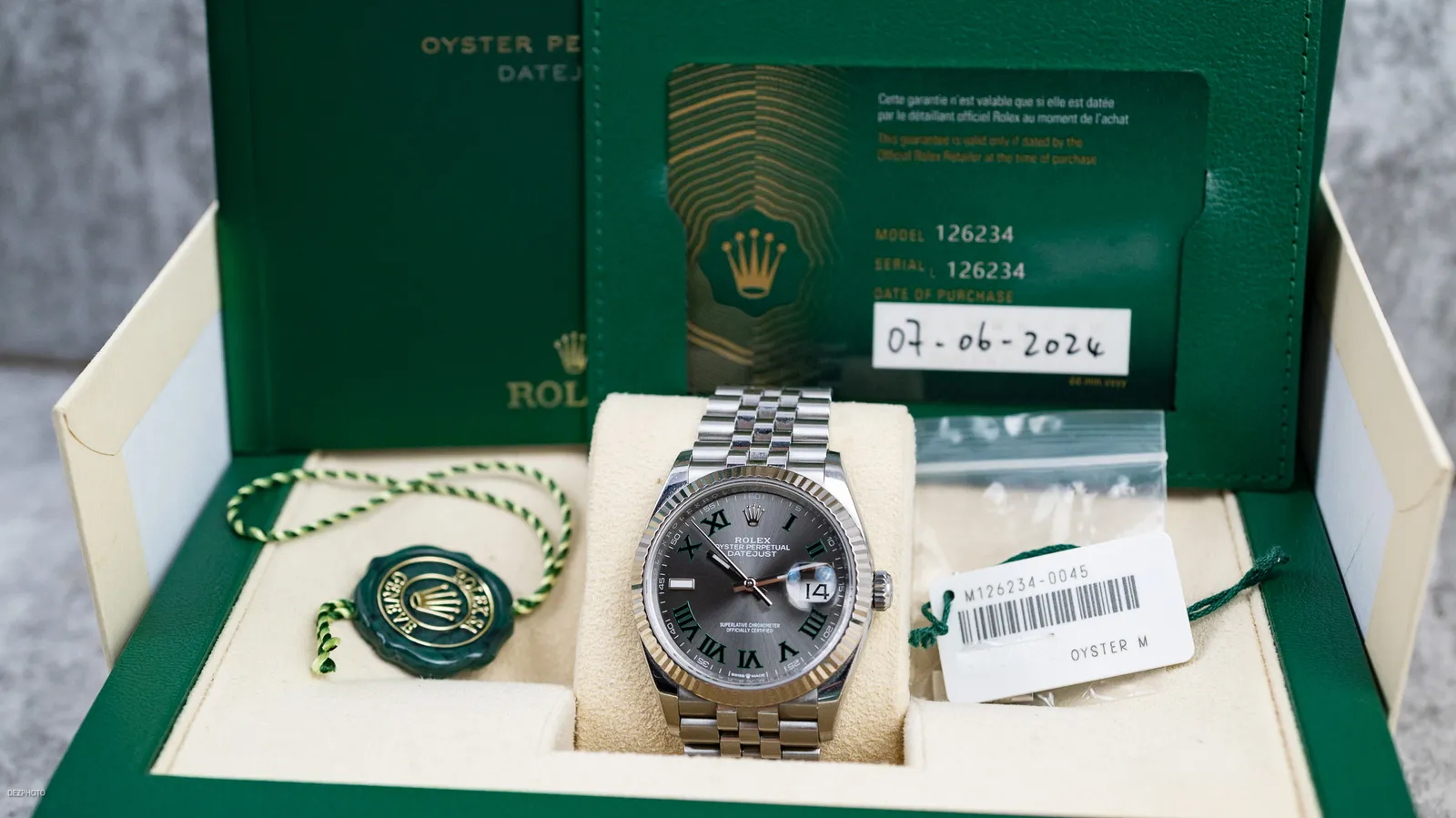 Rolex Datejust 36 (2024) - Ref. 126234 | Watch Scout - image 2