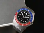 Bausele GMT Diver Liqui Moly Bathurst Limited Edition (2024) - Ref. B34SSR1BL2 | Watch Scout thumbnail 2