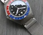 Bausele GMT Diver Liqui Moly Bathurst Limited Edition (2024) - Ref. B34SSR1BL2 | Watch Scout thumbnail 11
