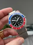 Bausele GMT Diver Liqui Moly Bathurst Limited Edition (2024) - Ref. B34SSR1BL2 | Watch Scout thumbnail 14