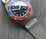 Bausele GMT Diver Liqui Moly Bathurst Limited Edition (2024) - Ref. B34SSR1BL2 | Watch Scout thumbnail 10