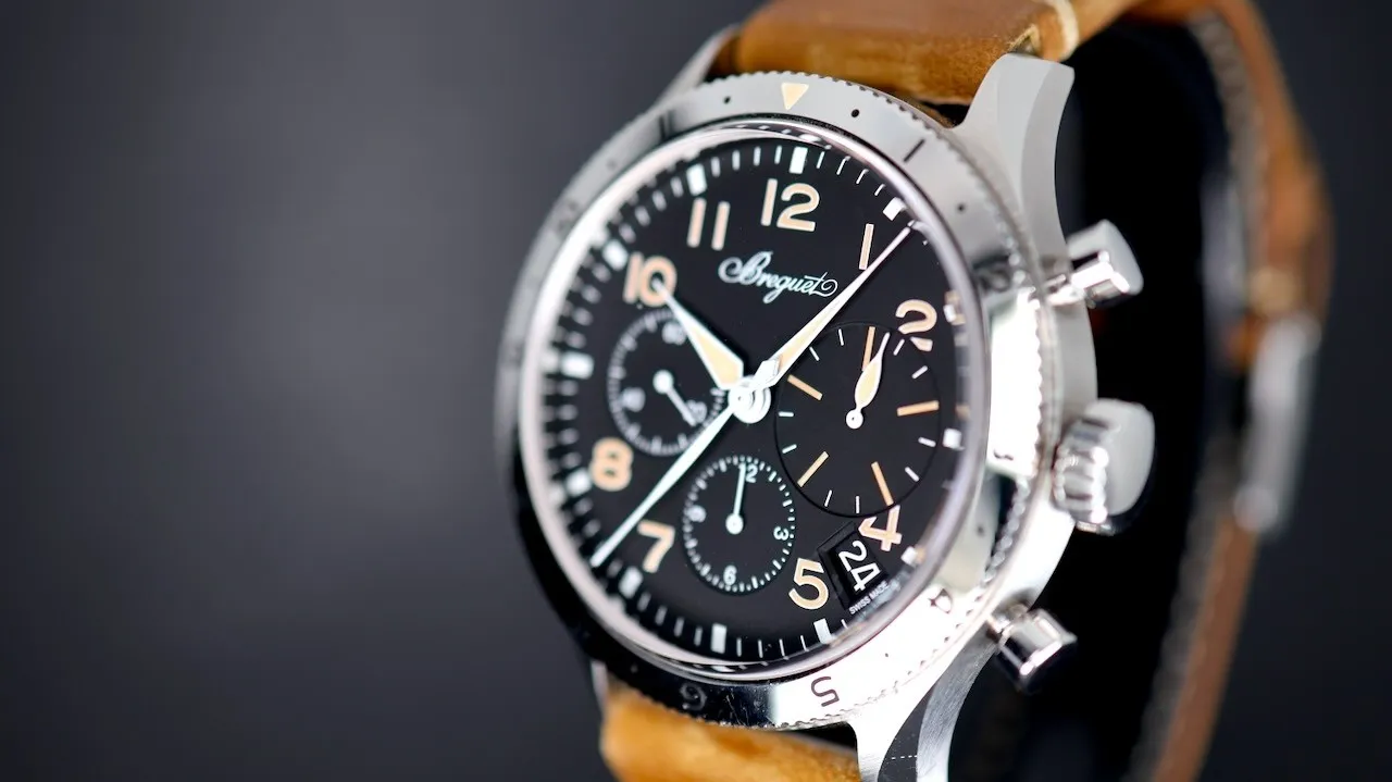 Breguet Type XX Chronographe (2023) - Ref. 2067ST923WU | Watch Scout - image 2