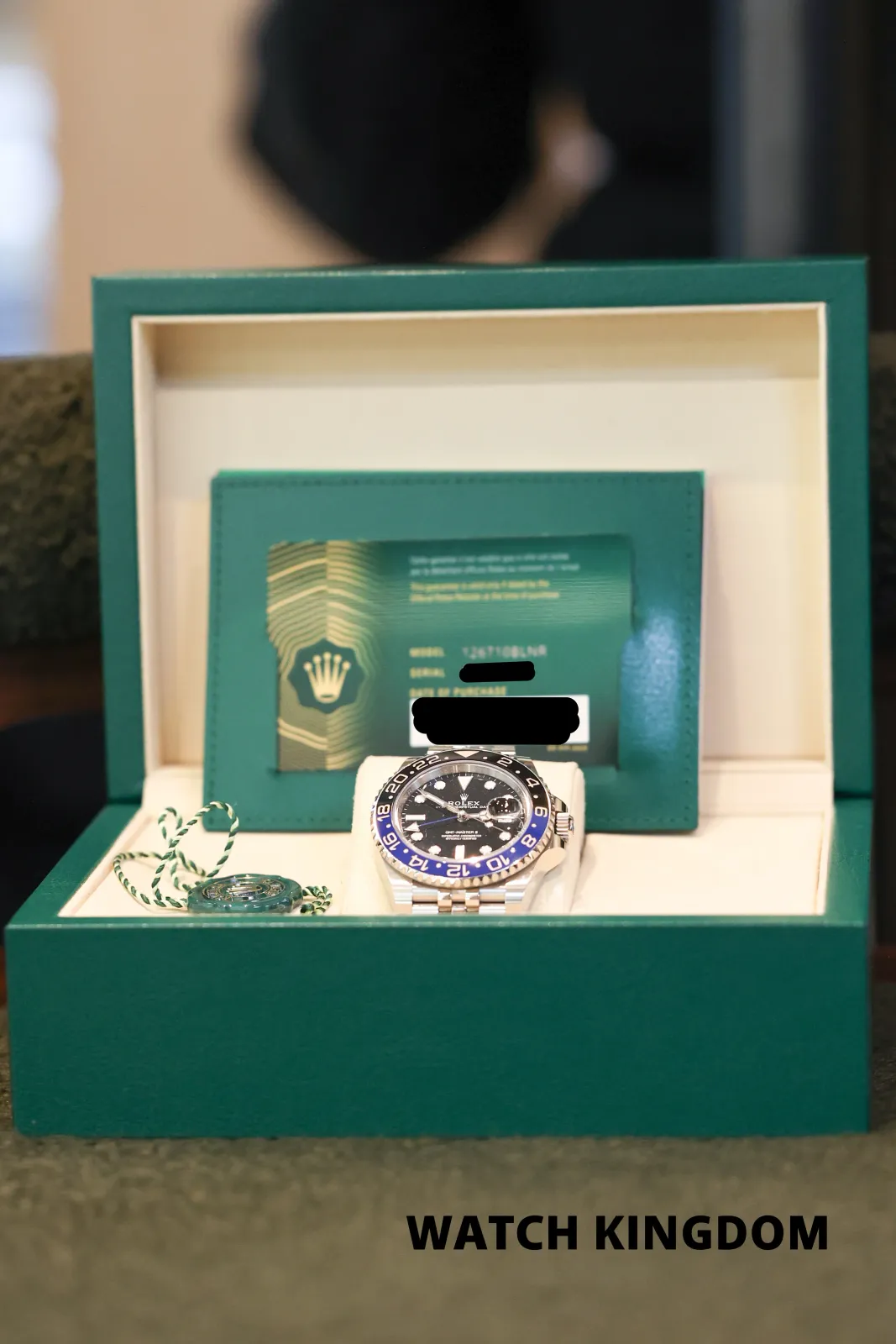 Rolex GMT-Master II 'Batgirl' 126610BLNR Price in Australia | $32k - image 8