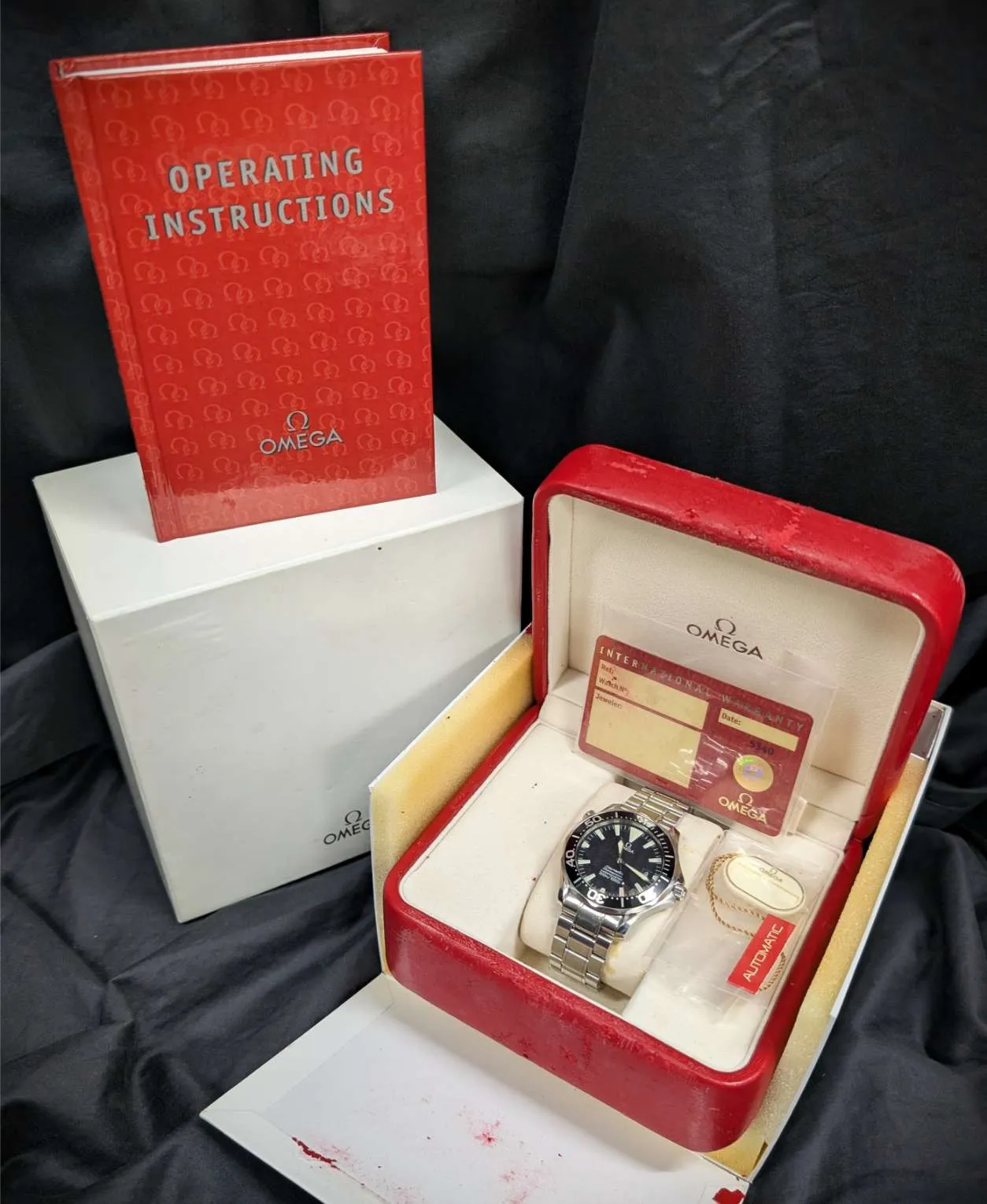 Omega Seamaster Diver 300M (2006) - Ref. 2254.50.00 | Watch Scout - image 2