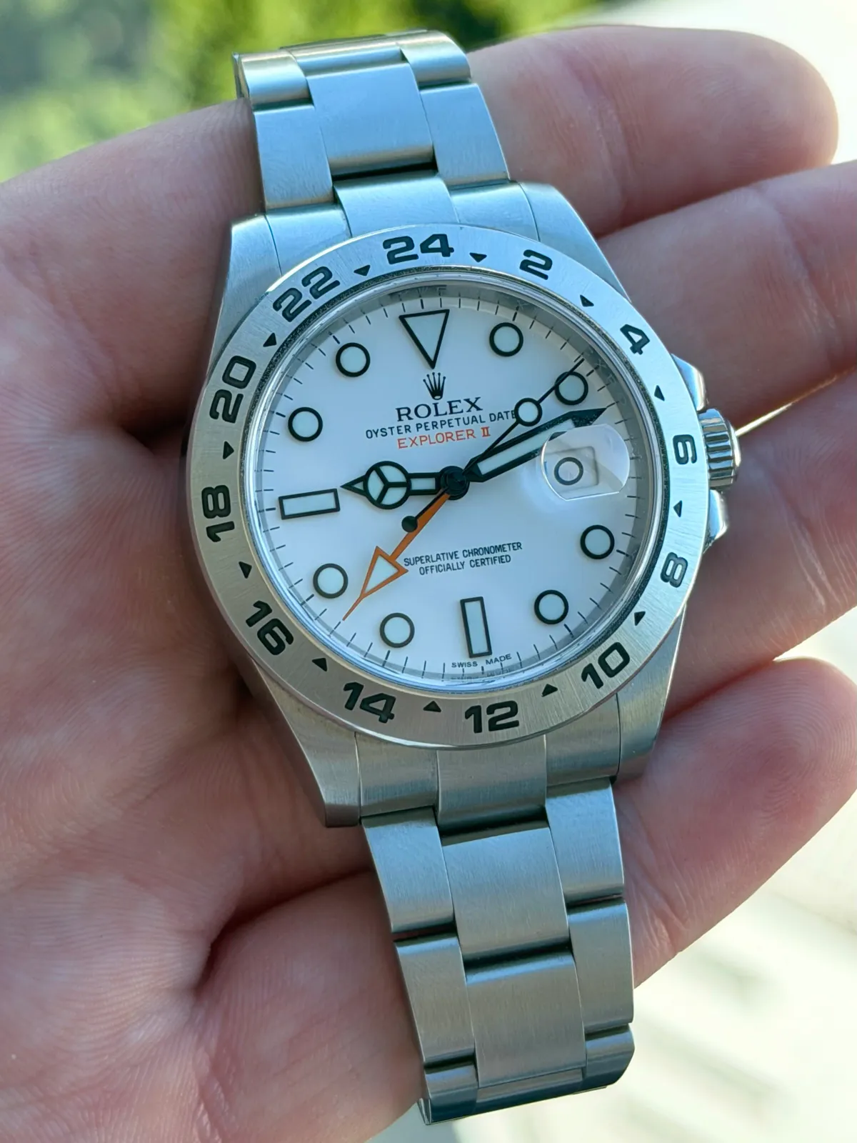 Rolex Explorer II (2017) - Ref. 216570 | Watch Scout - image 2